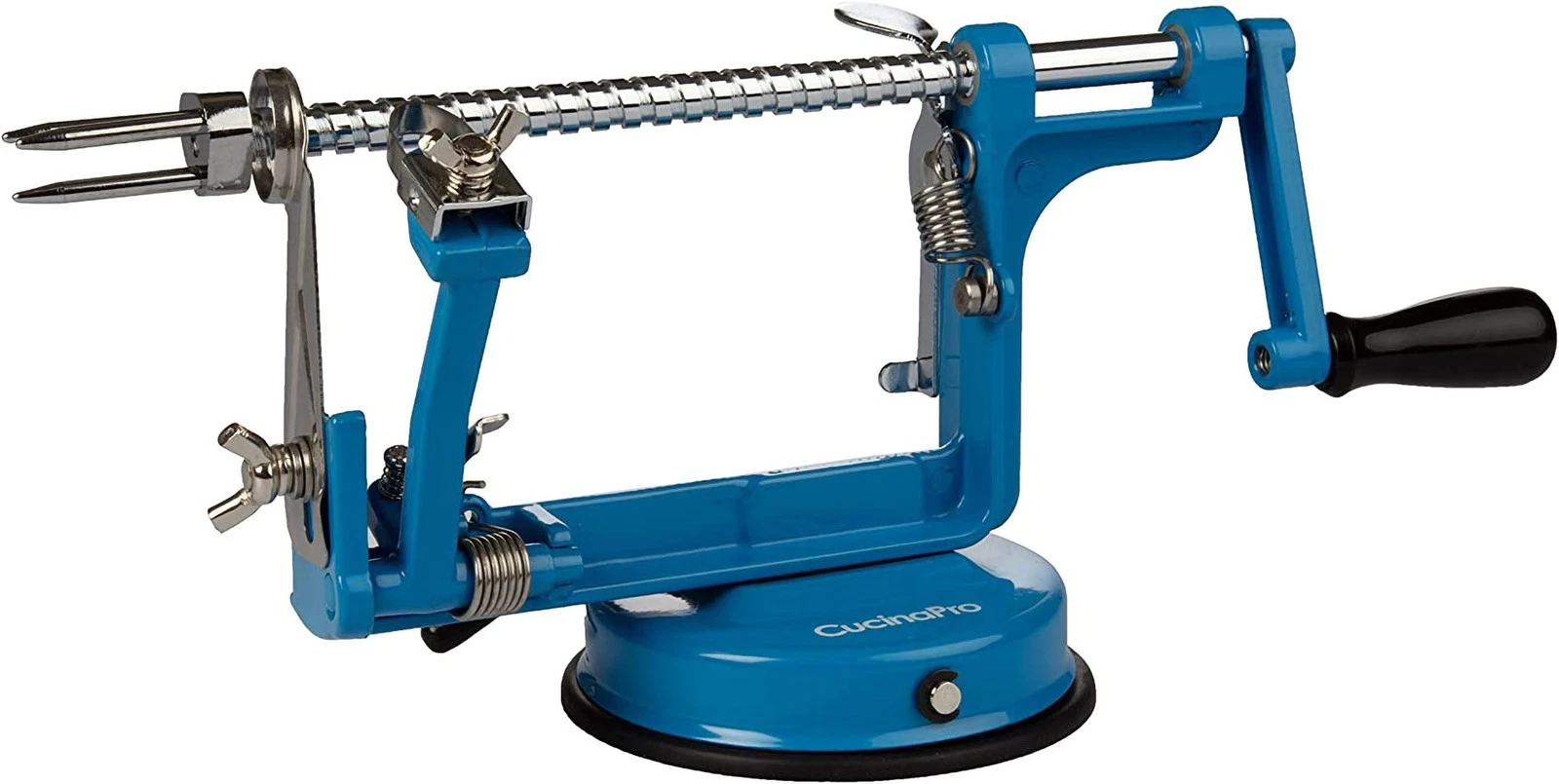 Cucina Pro Apple Peeler & Corer - Great Holiday Gift for Bakers and Cooks