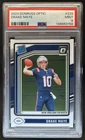 2024 Panini Donruss Optic Drake Maye Rated Rookie #229 Patriots PSA 9