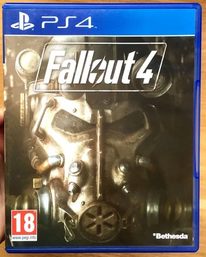 FALLOUT 4 COMPLET BOÎTE FLYERS SONY PS4 PAL FRANÇAIS VF CIB OVP jeu IV Bethesda