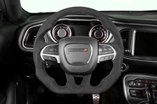 CH950-20 Drake Muscle Cars Steering Wheel - Alcantara Wrapped - Heated