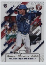 2025 Topps Pristine Refractor Robert Hassell III #244 06or
