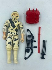 Hasbro 1988 Vintage GI JOE Figurine STORM SHADOW V2 100% Complete Accessoires