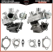 LH & RH Turbocharger Set 179204 +179205 For Ford F-150 3.5L EcoBoost 2011-2012