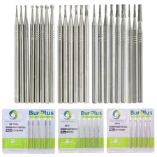 WAVE Dental HP Burs Surgical Carbide Bur 44.5mm Staight Handpiece 703L Round 3 8