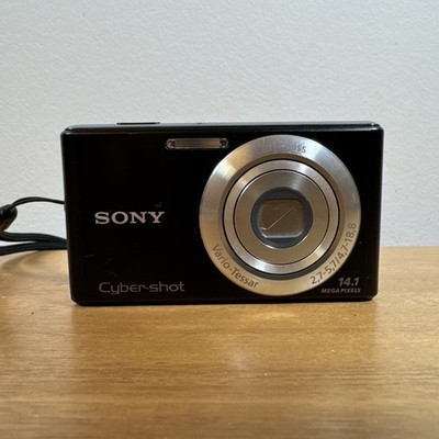 Sony Cyber-shot DSC-W530 Digitalkamera Kompaktkamera Kamera Schwarz