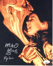 Miko Hughes signed 8x10 Photo Dylan Porter Wes Craven's New Nightmare JSA