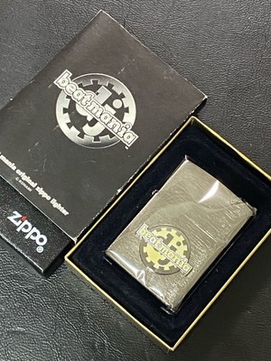 Zippo Beatmania Limited Edition Metal Vintage 1998 No 0455 unbenutzt