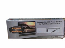 PowerBridge Power for SoundBar Recessed In-Wall Power Solution Wall Mounted SBCK