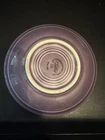 Homer Laughlin Fiesta Saucer Rare Lilac Colour Limited 1993 - 95. vinta