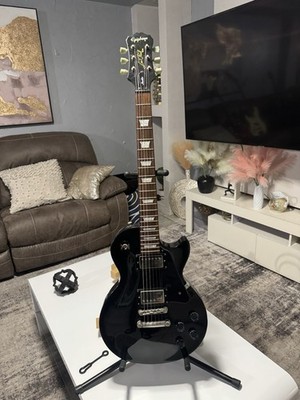 Epiphone Les Paul Studio Electric Guitar - Black