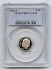 2010-S Roosevelt Dime Proof — photo from another recent sale