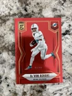 2025 Donruss Elite Football Red De'Von Achane #44