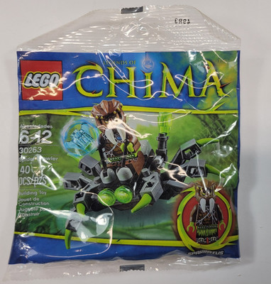 LEGO Legends of Chima: Spider Crawler 30263 New Sealed Retired Sparratus