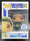 Funko Pop! Vinyl: Disney - Princess Jasmine (Diamond) Funko Excl #541 + Protectr