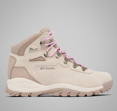 Columbia Women s Newton Ridge  Plus Waterproof Amped Hiking Boot, Dark Stone, Co