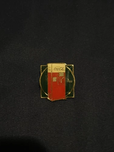 Vintage Coca Cola Centennial Celebration 1955 Enamel Lapel