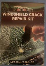 Homonth Windshield Crack Repair Kit 0.68 fl oz