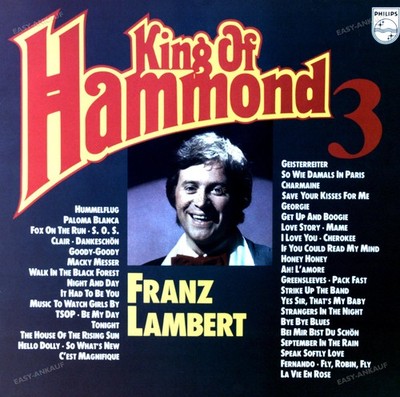 Franz Lambert - King Of Hammond 3 2LP (VG+/VG+) '*