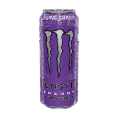5056784908228 Monster  Energy Ultra Violet  500 ml puszka 