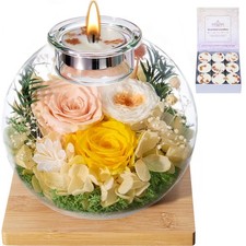 Christmas Birthday Gifts for Women Mom Flowers for Delivery Preserved Rose Fo...