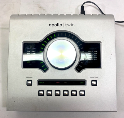 DTM・DAW UAD Apollo Twin MKII DUO Universal Audio Apollo Twin Duo MkII Thunderbolt 2 Audio