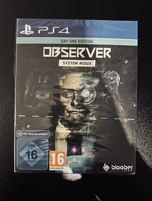 Ps4 - Observer: System Redux - Sony PlayStation 4 (Neu)