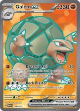 Golem ex 189/165 Sv: Scarlet & Violet 151 Holo on eBay