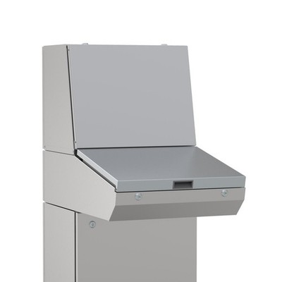 nVent Hoffman Pultdeckel, 600 MPLS062 Schaltschrank-Systeme Pultdeckel,