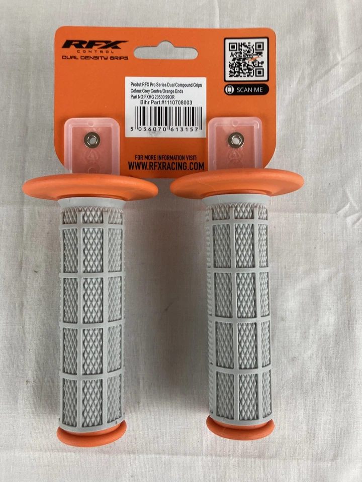 Empuñaduras KTM SX150 gris naranja RFX NO bloqueos Foto 2 de 2