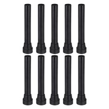 10 Pcs Trampoline Replacement Legs with Covers Tube Replacements Pole Caps