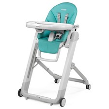 Newborn to Toddler: 2-in-1 Recliner  High Chair, Space-Saving Dining Seat
