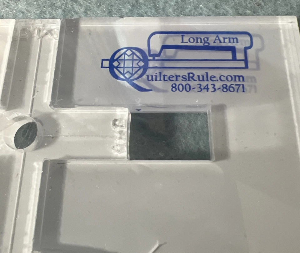 Quilter's Rule Nested Mini Ovals 1/4” Thick Template 1” X 1/2” To 4” X 2” NEW - Image 2 of 4