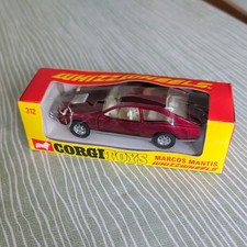 CORGI TOYS WHIZZWHEELS MINT BOXED No.312 MARCOS MANTIS 1971-74