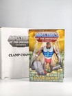 CLAMP CHAMP MISB MOTUC He-Man  Masters of the Universe