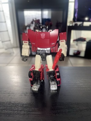 Tranformers Siege Wfc-S7 Sideswipe