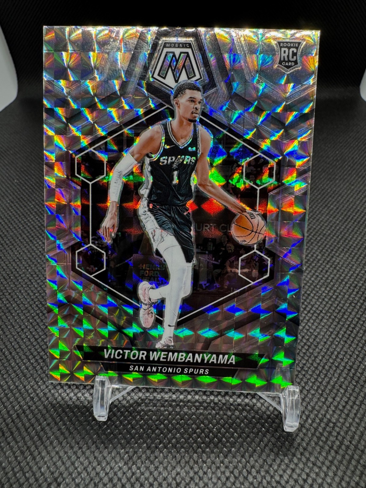 2023-24 Panini Mosaic - Rookies Victor Wembanyama #238 Mosaic Prizm (RC)