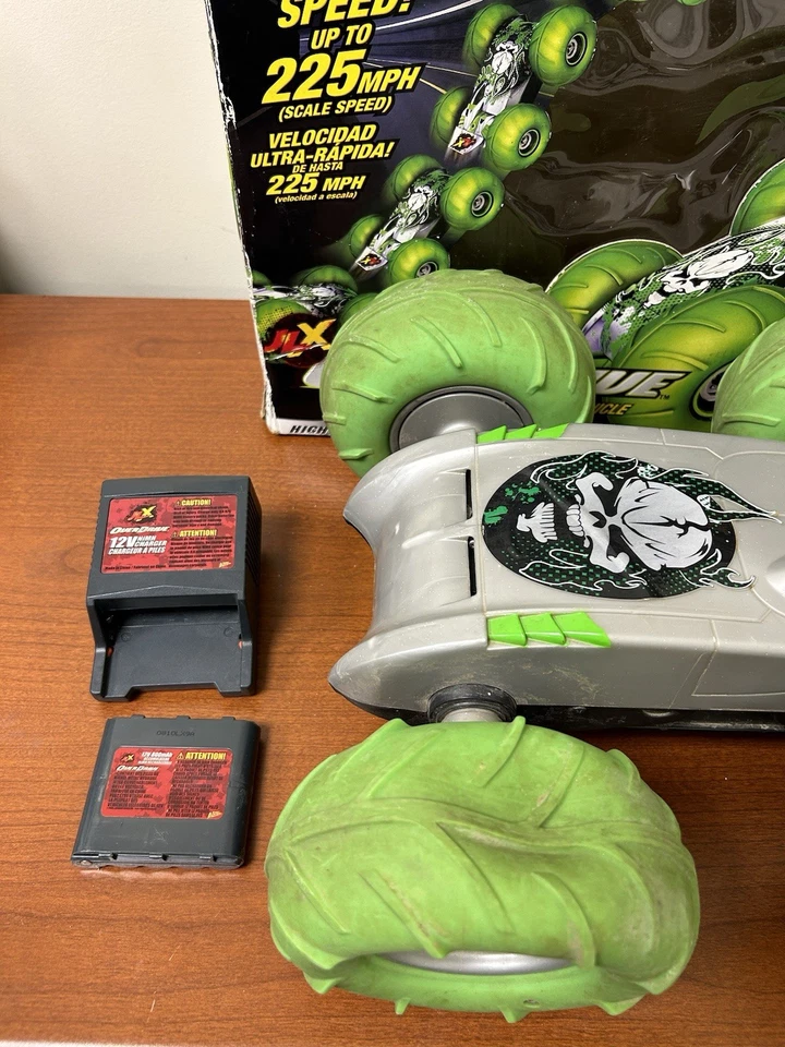 FAST LANE JLX MICRO DRIVE RADIO CONTROL VEHÍCULO RC TODOTERRENO VOLTEO *REMOTO Foto 2 de 4