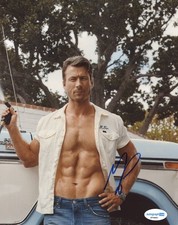 Glen Powell Twisters Autographed Signed 8x10 Photo ACOA