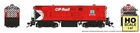 Rapido 44541 HO H16-44 (DC/DCC/Sound): CP Rail - Action Red Scheme: #8716