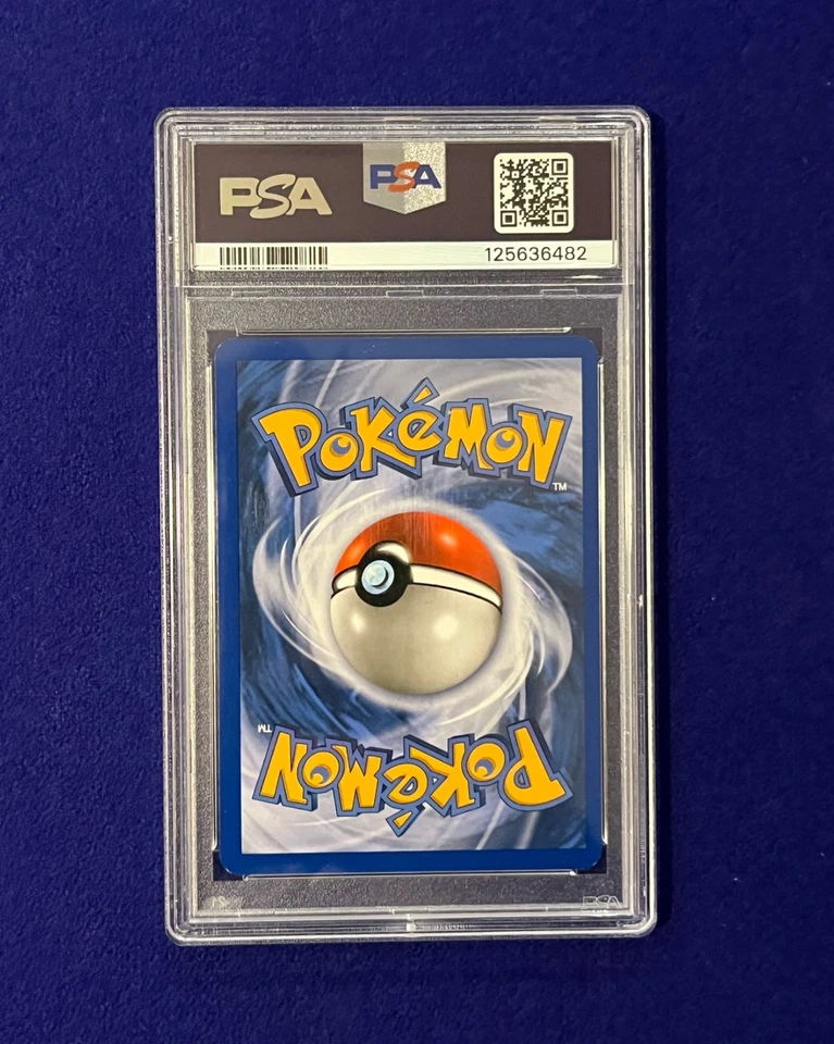 PSA 8 Charizard Holo #6 EX Power Keepers 2007 Pokemon - Image 3 of 3