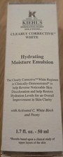 KIEHL'S CLEARLY CORRECTIVE HYDRATING MOISTURE EMULSION 1.7 oz NIB