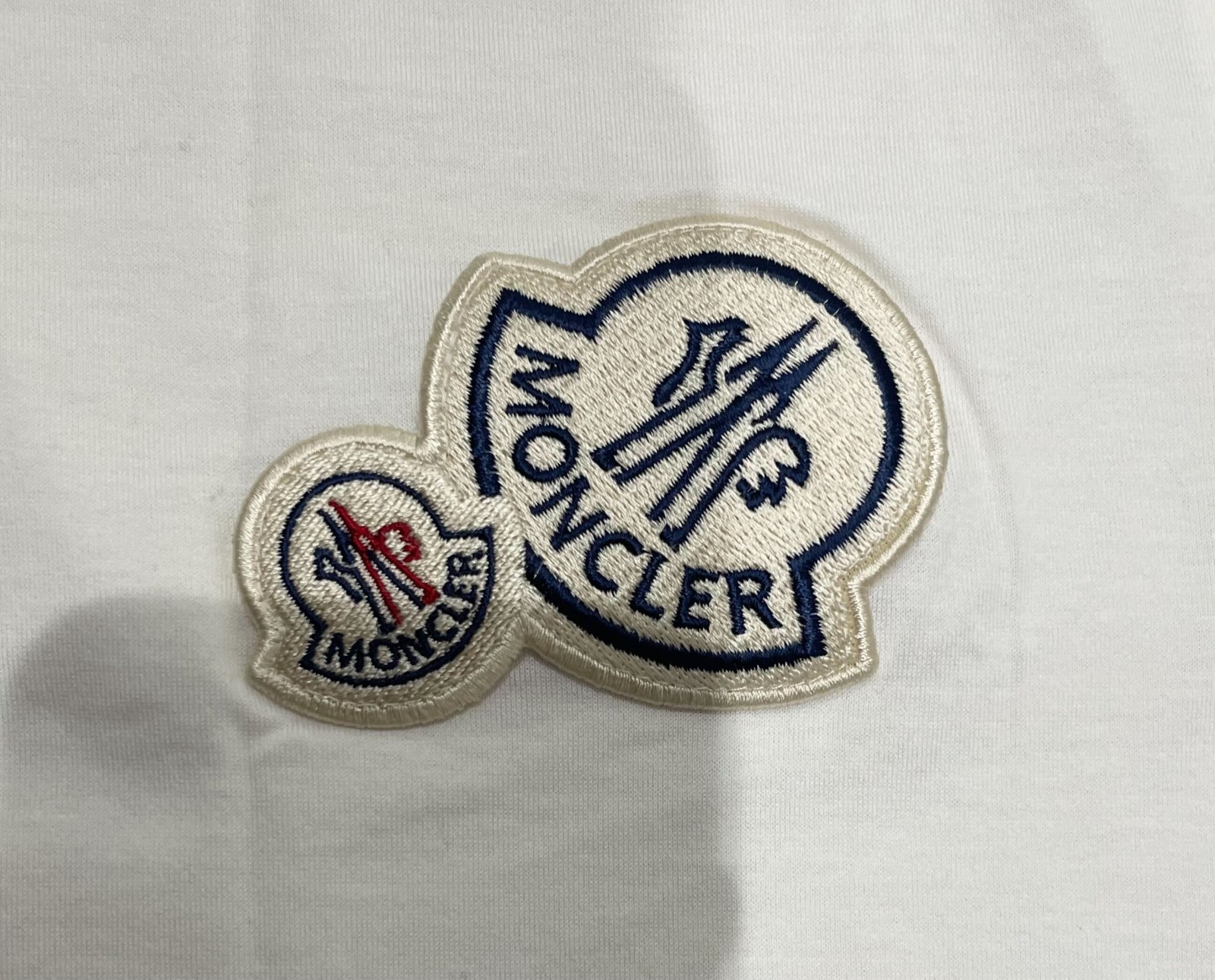 MONCLER / M / White / Double patch / Model number… - image 2
