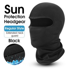 Summer Breathable Cycling Cap Anti-UV Balaclava Men Full Face Mask B