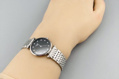 [Near Mint] Longines Grande Classique L4.209.4 12P Diamond Women Qz Watch S-size - Afbeelding 2 van 14
