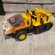 Vintage G.I. Joe 1985 Mexico Tiger Force Tiger Cat snow Vehicle Incomplete