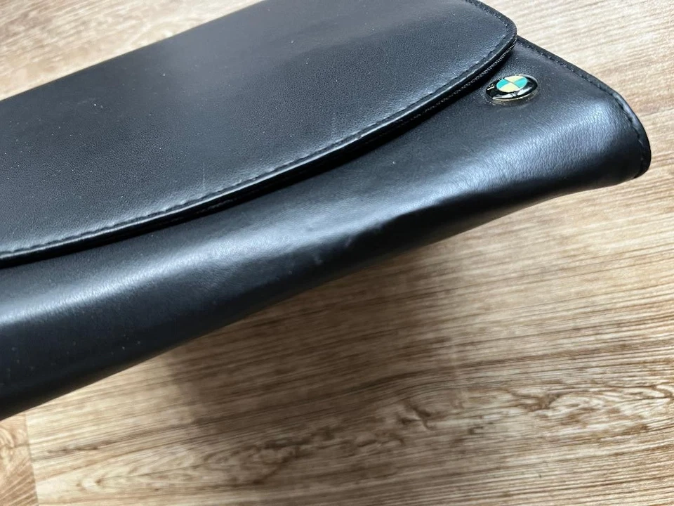 Genuine BMW Wallet Document Folder For Handbook Drivers Owners Manual OEM. - Image 3 of 4