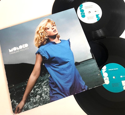 Moloko - Familiar Feeling / 2 x  12'' Vinyl  (incl. famous T. Maas Rmx)