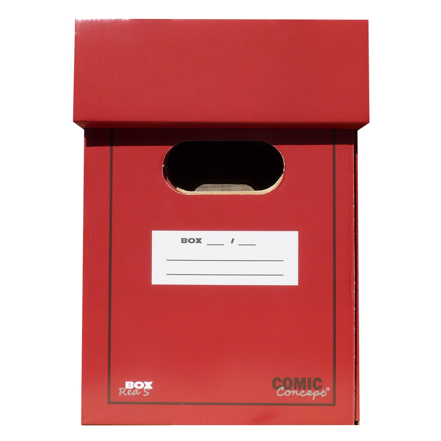Comic Concept Premium Comic Box rosso foto 2