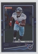 2020 Panini Donruss Press Proof Silver 14/100 Jayon Brown #250 0pm