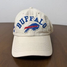Buffalo Bills '47 Clubhouse Faber Clean Up Adjustable Hat - Cream | NFL Gear